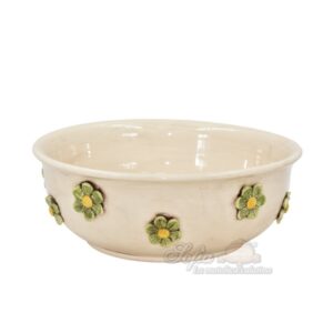 Centrotavola c/fiori aperto Ø 32 madreperla colorato