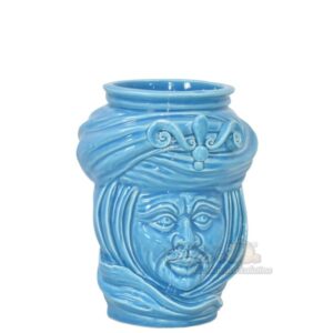 Testa h 20 tuareg corona liscia turchese maschio