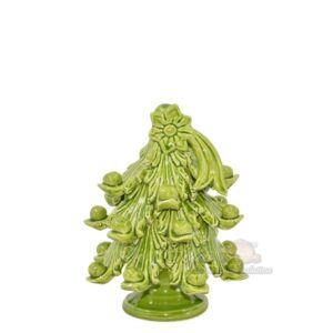 Albero di natale 1°M h 12 verde foglia