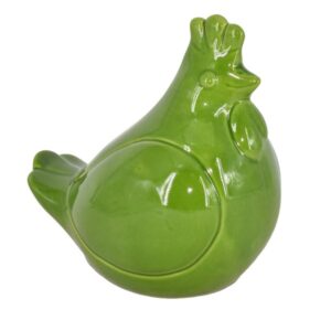 Gallina media h 11 verde foglia