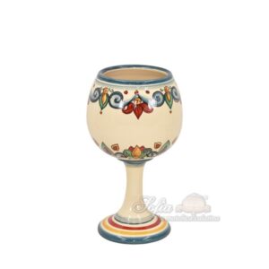 Calice h 20 s. d'arte decoro sicily