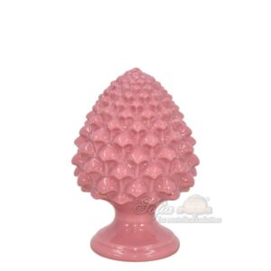 Pigna semilavorata memo h 15 rosa