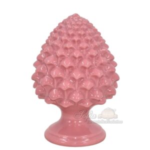 Pigna semilavorata memo h 25 rosa