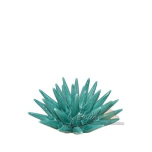 Riccio di mare 2°M Ø 15 verde smeraldo