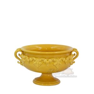 Alzata Ø 30 plastico sofia senape