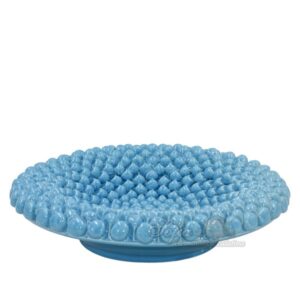 Piatto Ø 35 a pigna turchese