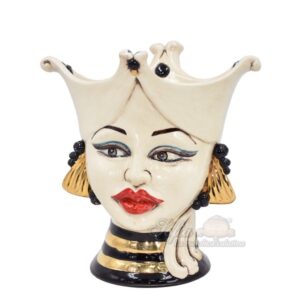 Testa h 25 aisha linea poker c/espressione femmina