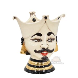 Testa h 25 aisha linea poker c/espressione femmina