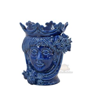 Testa h 25 melograni blu intenso femmina