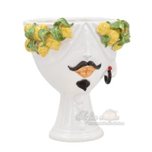 Testa h 30 zahira white & lemon maschio (CLP500)