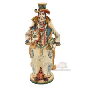 Lumiera grande h 42 decoro sicily maschio