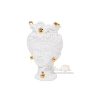 Testa 16 tuareg white & gold femmina