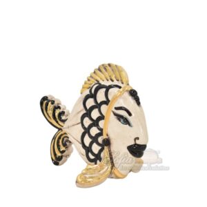 Pesce appoggio piccolo 15x15 linea poker