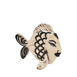 Pesce appoggio piccolo 15x15 linea poker senza oro