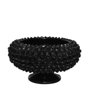 Alzata a pigna tonda 1°M Ø 26 black line