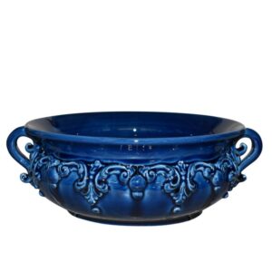 Centrotavola Ø 40 plastico sofia blu intenso