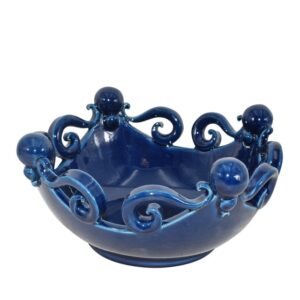 Centrotavola pallina Ø 30 blu intenso