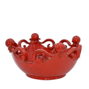 Centrotavola pallina Ø 30 rosso fuoco (selenio)
