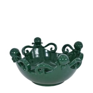 Centrotavola pallina Ø 30 verde antico