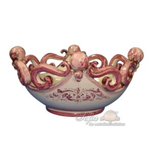 Centrotavola pallina Ø 25 s. d'arte mono bordeaux