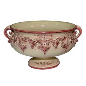 Alzata Ø 20 plastico sofia mono bordeaux
