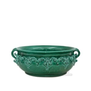 Centrotavola Ø 20 plastico sofia verde smeraldo