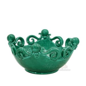 Centrotavola pallina Ø 30 verde smeraldo