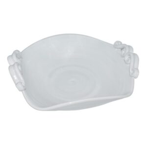 Centrotavola defra 22x22 white line
