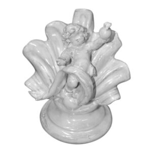 Angelo c/foglia 9x6 white line