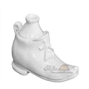 Scarpa scaldamano f 11x10 white line - Bomboniera