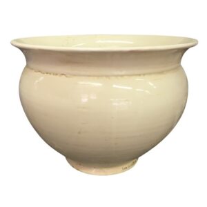 Cachepot liscio Ø 30 Linea Avorio
