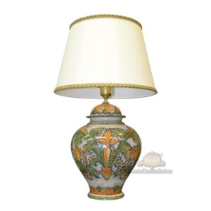Lume potiche h 35 linea floreale (h65 c/paralume Ø35)