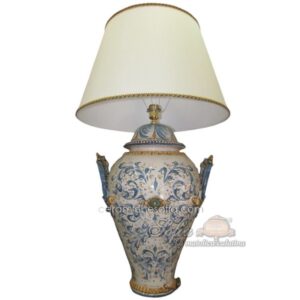 Lume in serie limitata h 65 circa plastico sofia tricolore