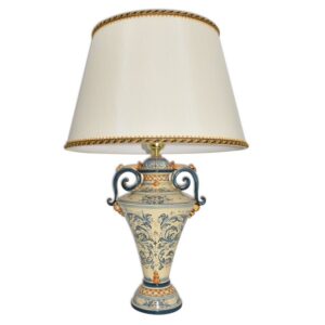 Lume h 30 defra s. d'arte blu/arancio