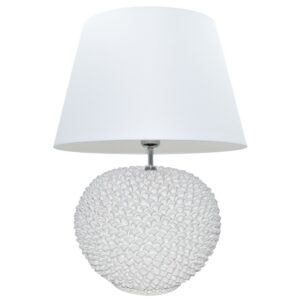 Lume palla a pigna h 30 white line (h60 c/paralume Ø45)
