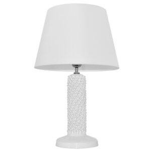 Lume pigna cilindro 1° M h30 Ø 10 white line (h60 c/paralume Ø35)