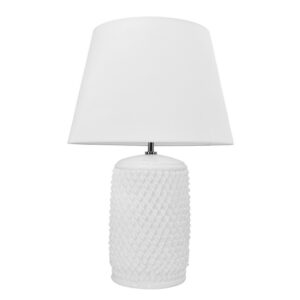 Lume pigna cilindro 2° M h30 Ø 17 white line (h60 c/paralume Ø35)