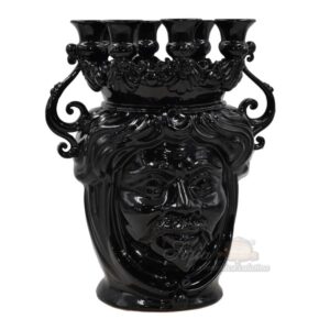 Testa a candeliere h 40 black line maschio s/espressione