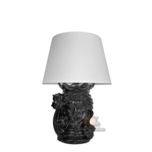 Lume a testa h 15 limoni black line maschio (h35 c/paralume Ø20)