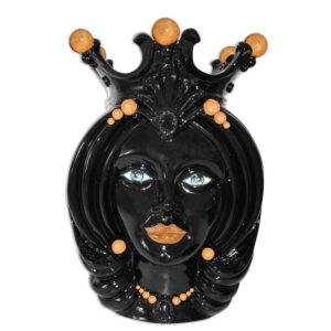 Testa h 38 black orange femmina