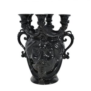 Testa a candeliere h 25 black line maschio