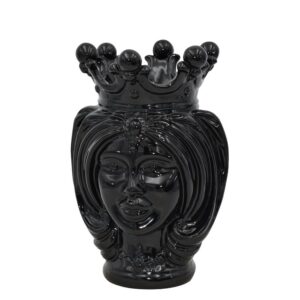 Testa h 25 turbante black line femmina