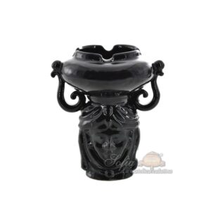 Testa a posacenere h 15 black line femmina - Bomboniera