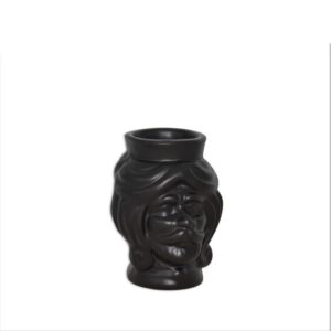 Testa h 10 black line opaco maschio - Bomboniera