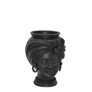 Testa h 20 tuareg corona liscia black opaco femmina
