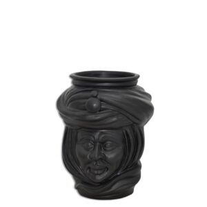 Testa h 20 tuareg corona liscia black opaco maschio