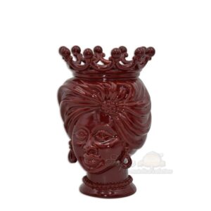 Testa h 20 tuareg bordeaux integrale femmina