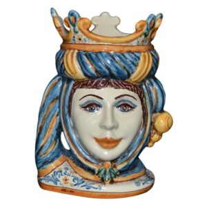 Testa h 20 blu/arancio femmina