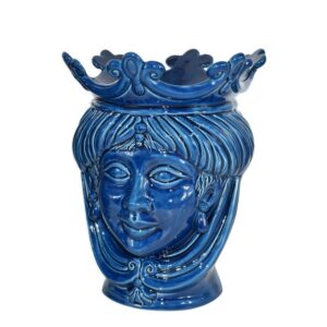 Testa h 25 liscia blu intenso femmina