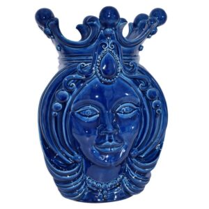 Testa h 38 blu intenso femmina